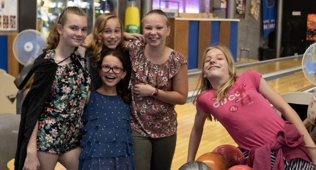 Anniversaire Bowling Le Clovis